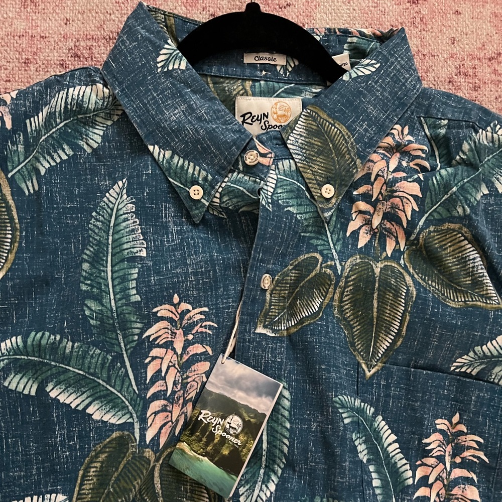 Reyn spooner men’s button up XL